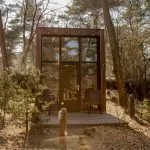 Tiny house Veluwe: overnachten