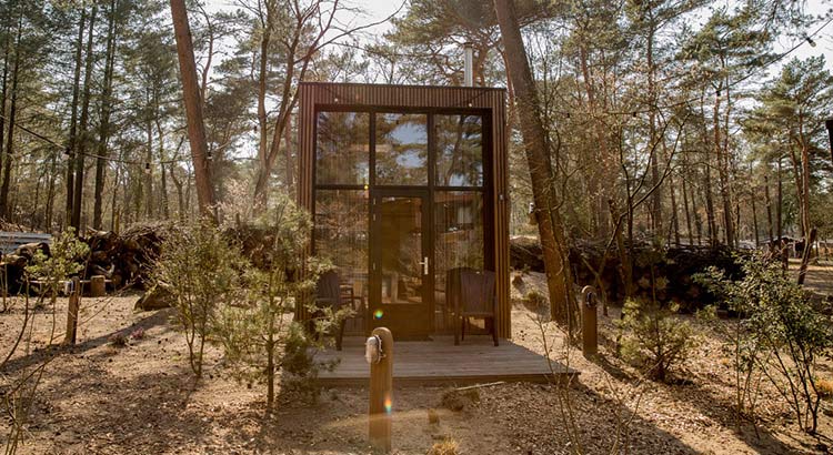 Tiny house Veluwe: overnachten