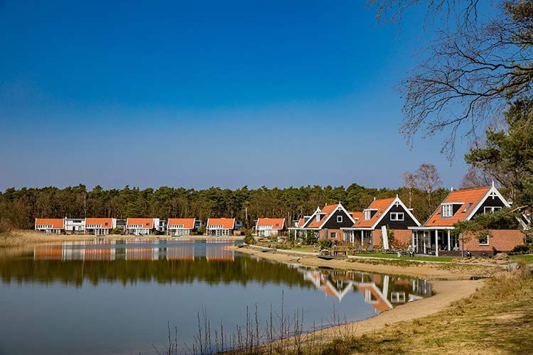 Tiny houses Veluwe, Zanding
