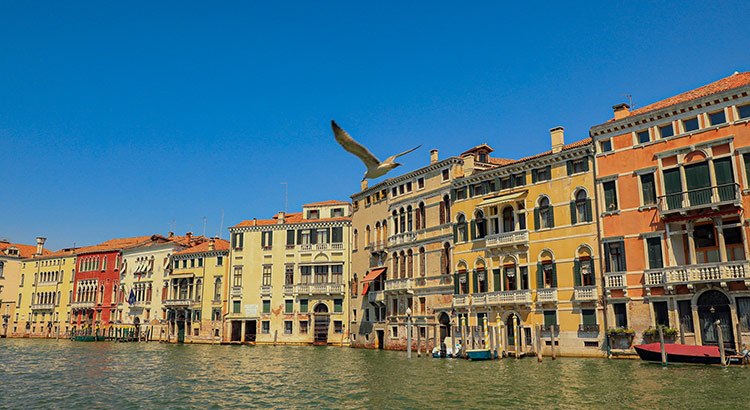 Vakantie Venetië in coronatijd