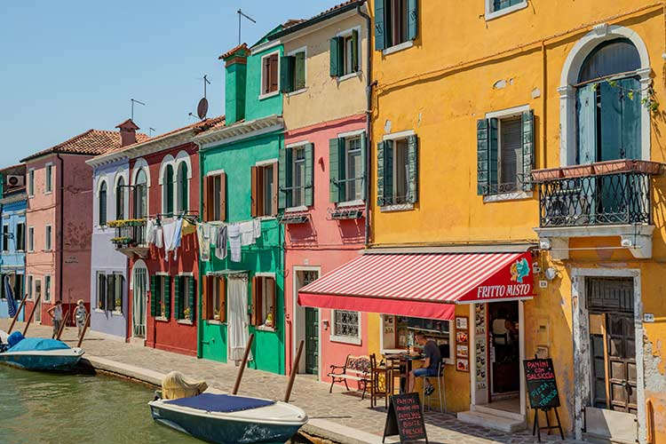 Wat te doen in Venetië: Burano