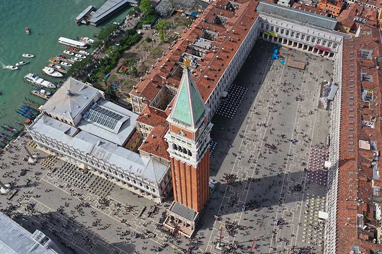 Wat te doen in Venetië: San Marco plein