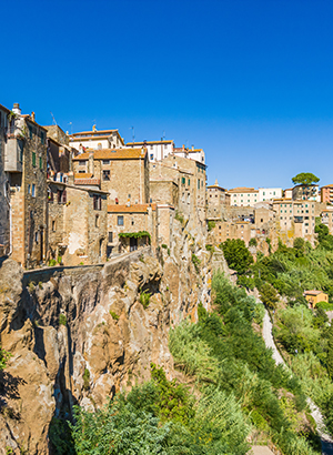 Wie is de Mol? Toscane - Pitigliano