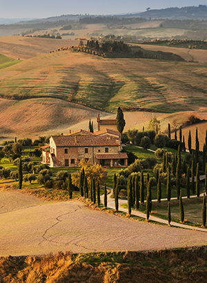 Wie is de Mol? Toscane - Val d'Orcia