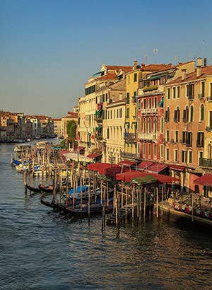 Bezienswaardigheden Venetië: Canal Grande