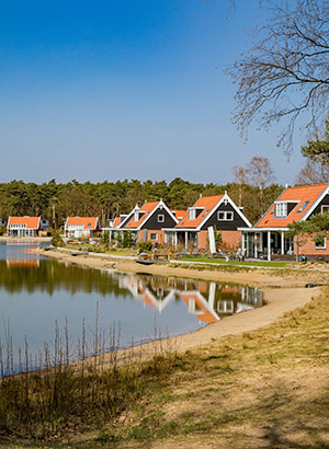 Droomparken, luxe vakantiehuizen