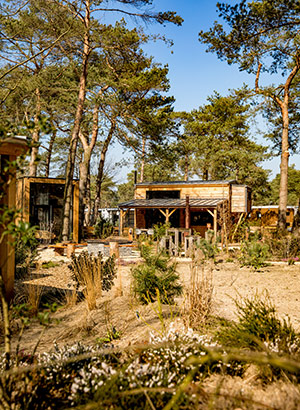 Droomparken, luxe vakantiehuizen