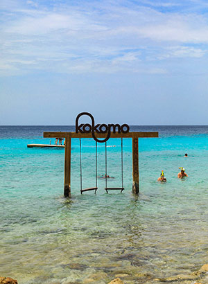 Auto huren Curaçao, strandhoppen