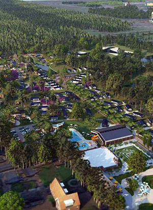 Last minute herfstvakantie Nederland: EuroParcs Resort Kaatsheuvel