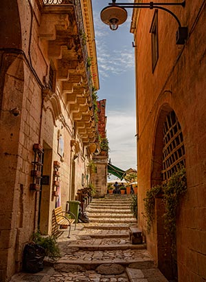 Grotwoningen Matera Italië