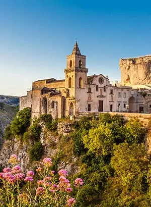 Grotwoningen Matera Italië