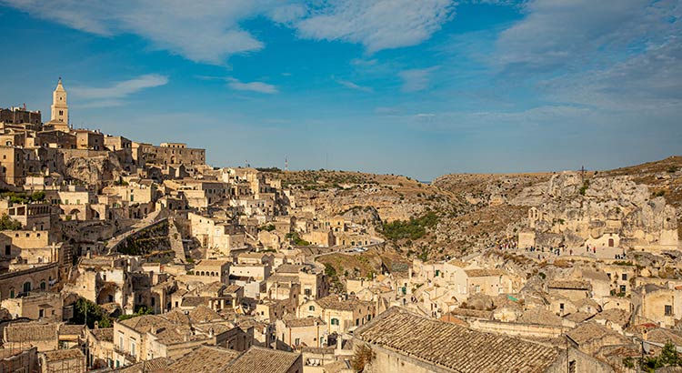 Matera Italië