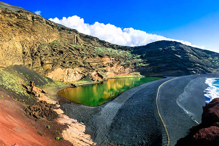 Mooiste stranden Lanzarote: El Golfo