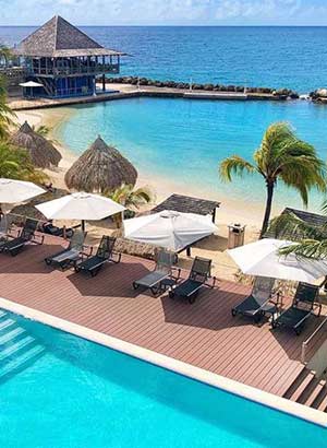 Mooiste hotels Curaçao, Avila Beach Hotel