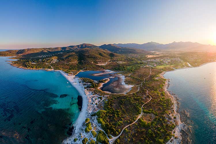 Leukste badplaatsen Sardinië: San teodoro