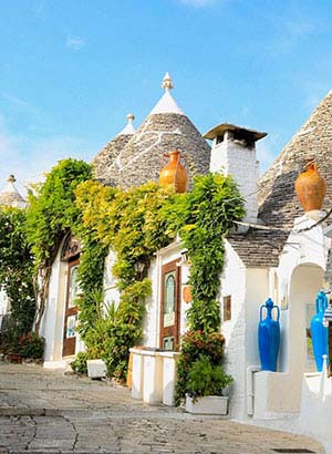 Italiaanse bestemmingen: Alberobello
