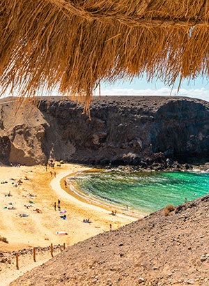 Lanzarote met kinderen: kindvriendelijke stranden