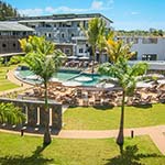 Mauritius, Trou aux Biches, Be Cosy Aparthotel)