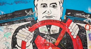 Berlijnse Muur & indrukwekkende graffiti op de East Side Gallery