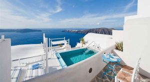De mooiste boutique hotels op Santorini