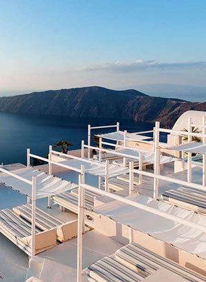 Boutique hotels Santorini: Andromeda Village