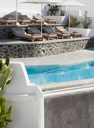 Boutique hotels Santorini: Senses Boutique