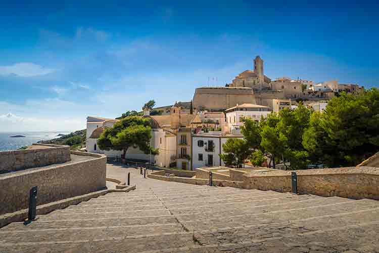 Wat te doen op Ibiza - Dalt Vila