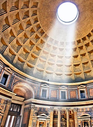 Bezienswaardigheden Rome: Pantheon