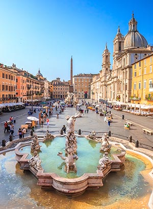 Bezienswaardigheden Rome: Piazza Navona