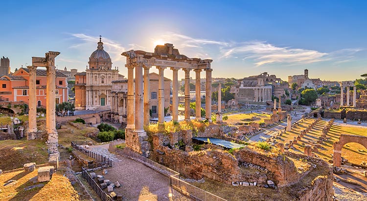 Must-see bezienswaardigheden in Rome
