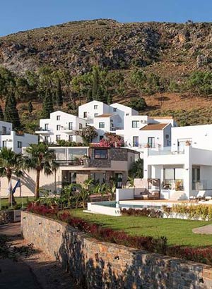 Mooiste boutique hotels Kreta: Creta Blue