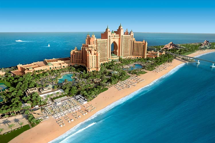 Aquaventure Dubai, hotel Atlantis The Palm