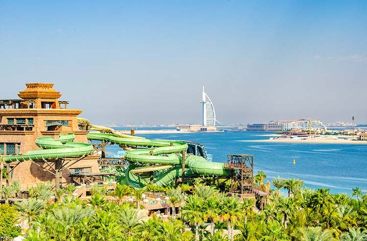 Aquaventure Dubai waterpark