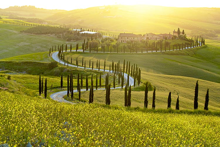 Autovakantie bestemmingen: Toscane