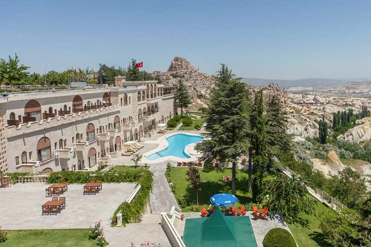 Hotels in Cappadocië, Turkije
