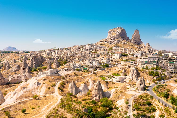 Cappadocië Turkije, Üçhisar