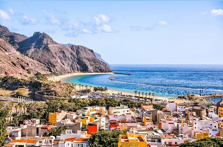 Wat doen op Tenerife: Playa de la Teresitas