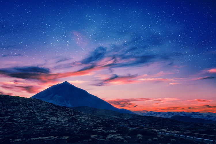 Wat doen op Tenerife: sterren kijken El Teide