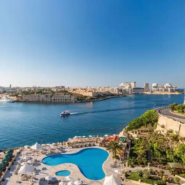 Grand Hotel Excelsior, Malta
