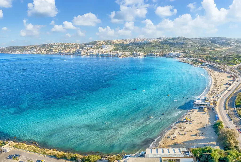 Leukste badplaatsen Malta: Mellieha