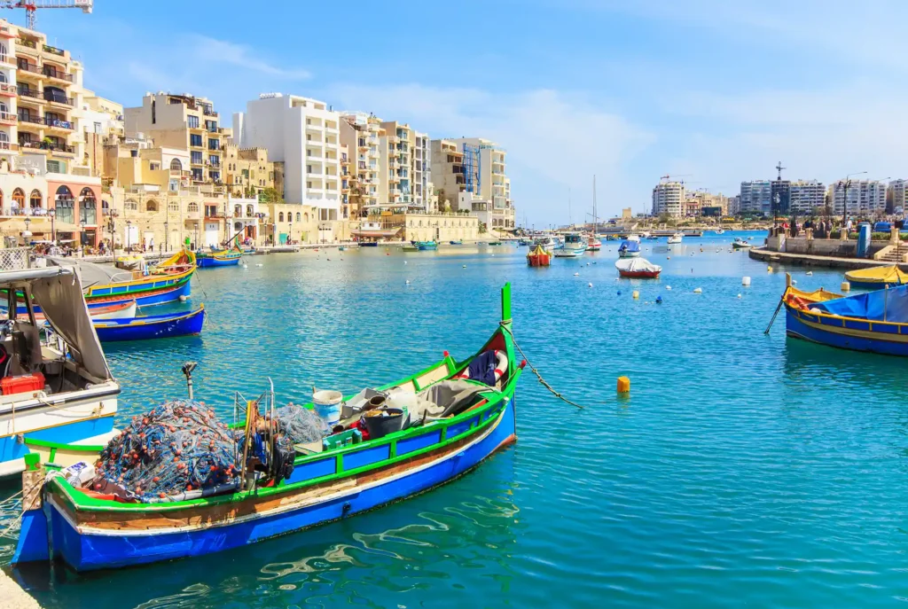 Leukste badplaatsen Malta: St. Julians