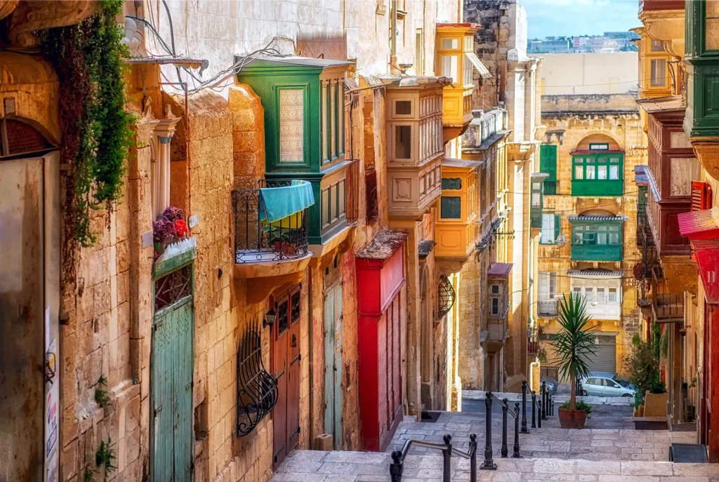 Leukste badplaatsen Malta: Valletta