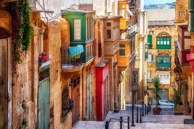 Leukste badplaatsen Malta: Valletta