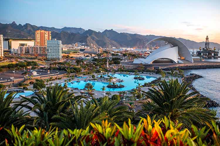 Wat te doen Tenerife: Santa Cruz de Tenerife