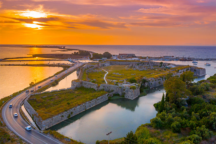 must see lefkas: fort santa mavra