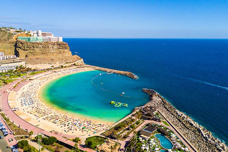 Wat te doen op Gran Canaria: Playa de Amadores