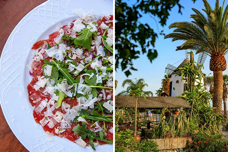 Leukste restaurants Tenerife: El Molino Blanco