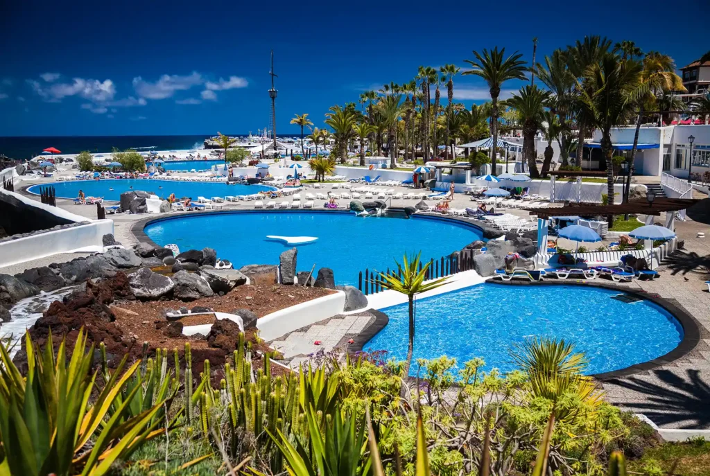 Lago Martianez Tenerife: verwachten