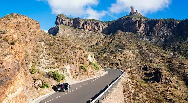 Auto huren Gran Canaria