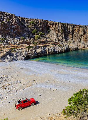 Auto huren Kreta
